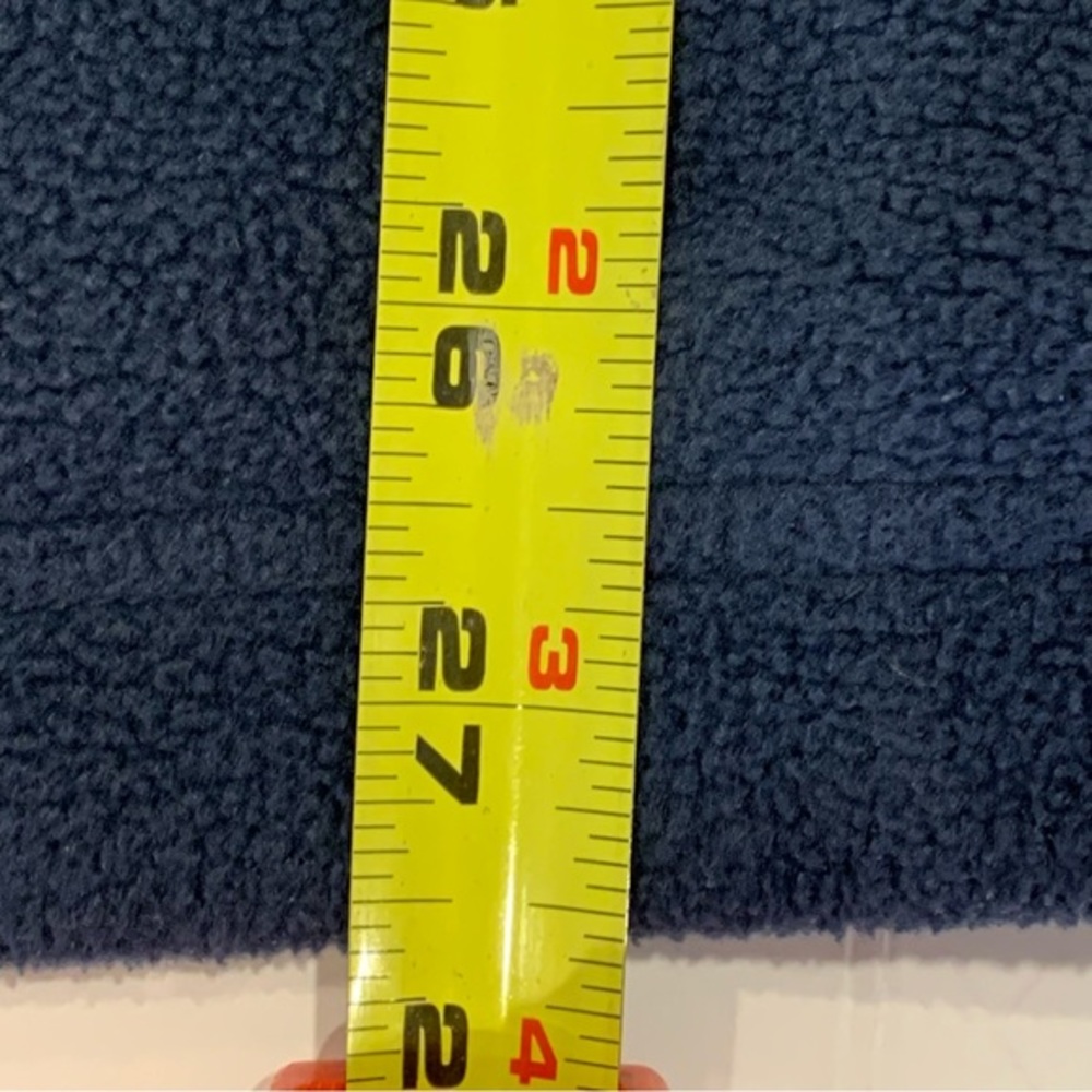 Columbia Blue Fleece Full-zip Jacket L - Picture 9 of 9